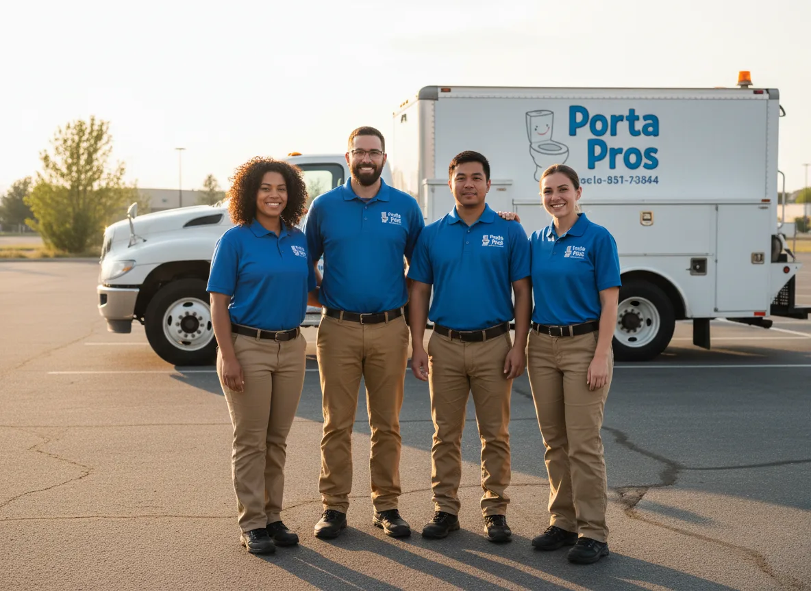 Porta Potty Rental company in Warsaw, MO
