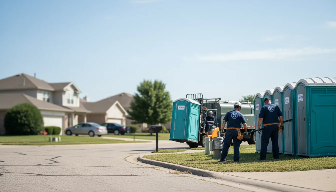 Porta Potty Rental in Warsaw, MO near me